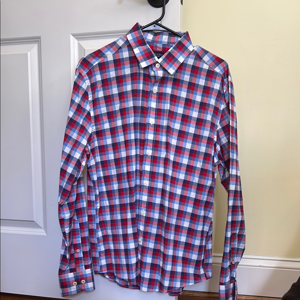 Untuckit Stever Hill Button Down
